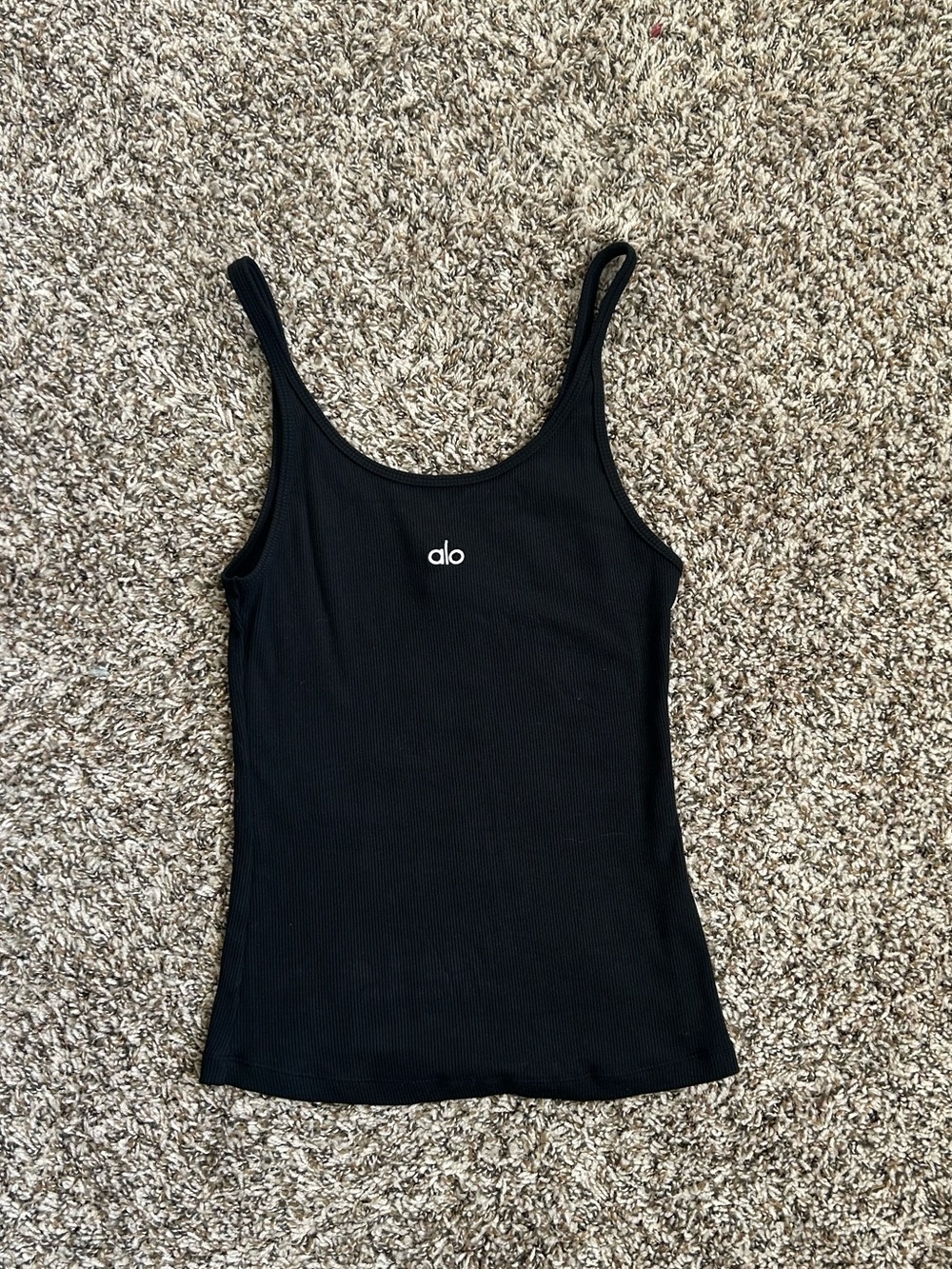 Alo Ribbed Full Length Tank